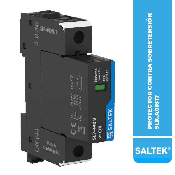 SLK.A01817 PROTECTOR CONTRA SOBRETENSIÓN SLP-440 V/1