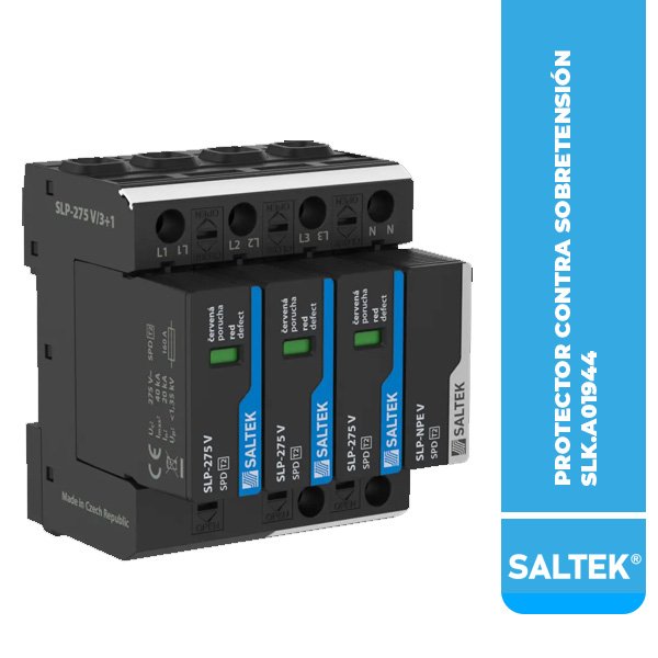PROTECTOR CONTRA SOBRETENSIÓN SLP-275 VB/1