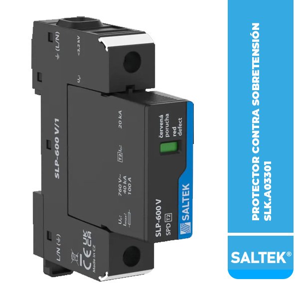 SLK.A03301 PROTECTOR CONTRA SOBRETENSIÓN SLP-600 V/1