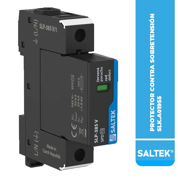 SLK.A01955 PROTECTOR CONTRA SOBRETENSIÓN SLP-385 V/1