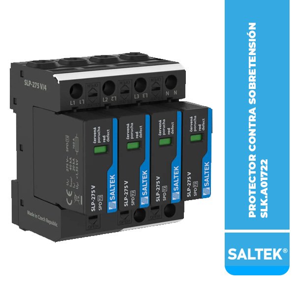 SLK.A01722 PROTECTOR CONTRA SOBRETENSIÓN SLP-275 V/4