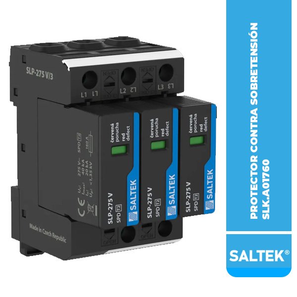 SLK.A01760 PROTECTOR CONTRA SOBRETENSIÓN SLP-275 V/3