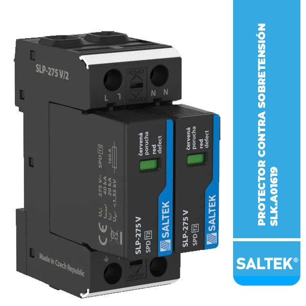 SLK.A01619 PROTECTOR CONTRA SOBRETENSIÓN SLP-275 V/2