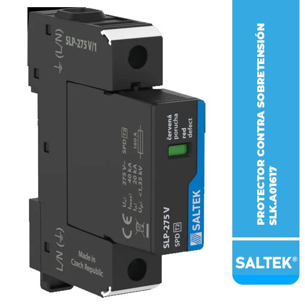 SLK.A01617 PROTECTOR CONTRA SOBRETENSIÓN SLP-275 V/1