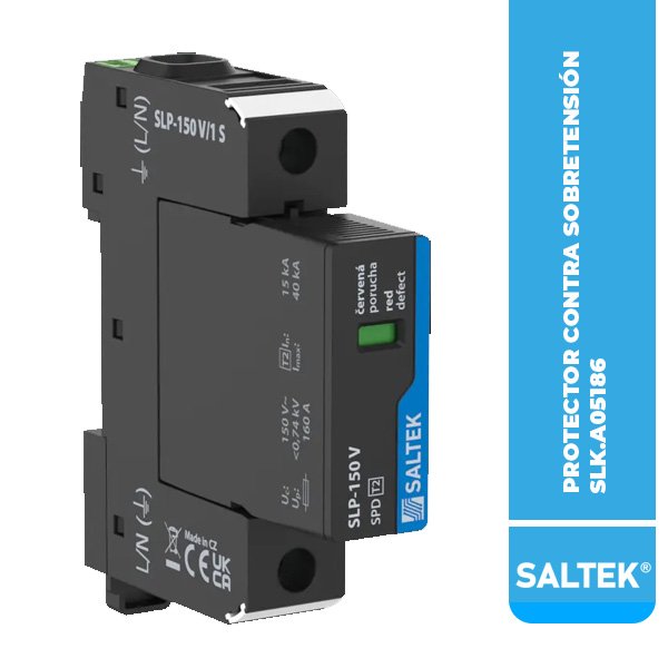 SLK.A05186 PROTECTOR CONTRA SOBRETENSIÓ SLP-150 V/1 S