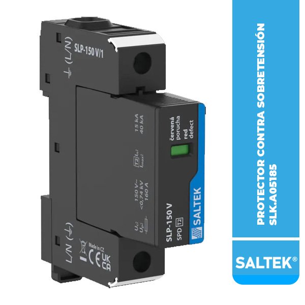 SLK.A05185 PROTECTOR CONTRA SOBRETENSIÓN SLP-150 V/1