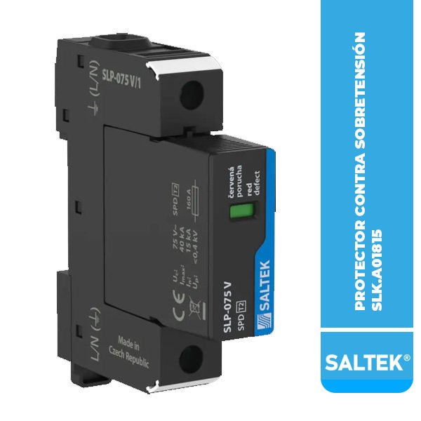 SLK.A01815 PROTECTOR CONTRA SOBRETENSIÓ SLP-075 V/1