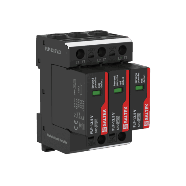 PROTECTOR CONTRA SOBRETENSIÓN FLP-12,5 V/3