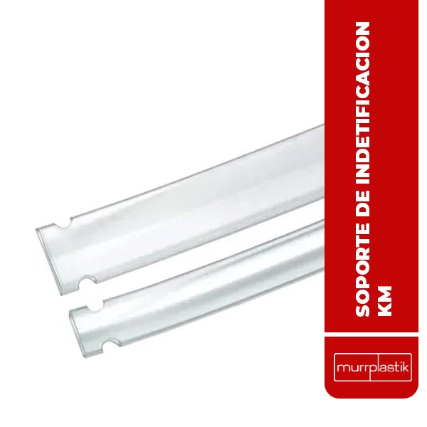 Soportes de identificación KM (soporte estándar de longitud variable)