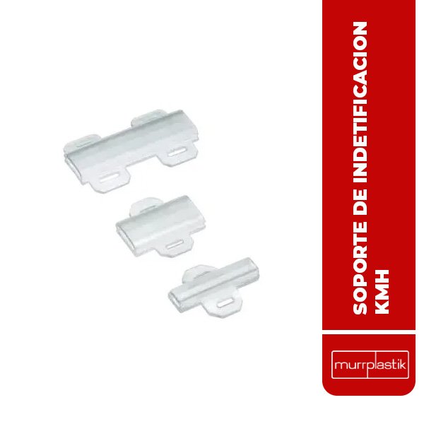 Soportes de identificación KMH (sin halógeno)