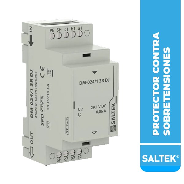 PROTECTOR CONTRA SOBRETENSIÓN DM-012/1 4R DJ