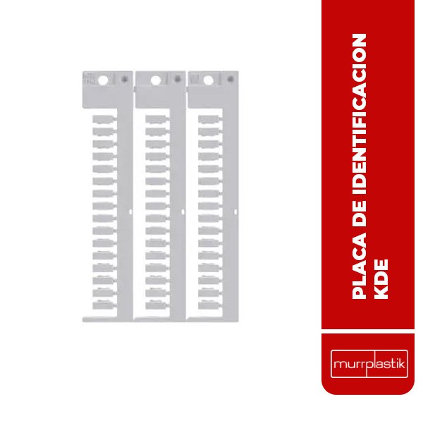 Placa de identificación KDE