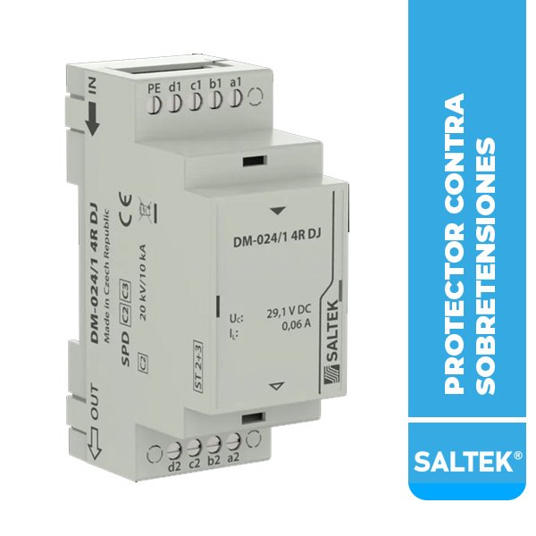 PROTECTOR CONTRA SOBRETENSIÓN DM-006/1 L DJ