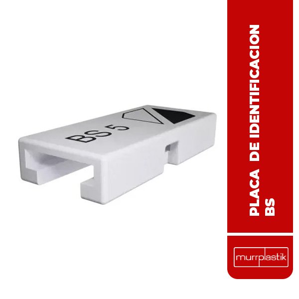 Placa de identificación BS