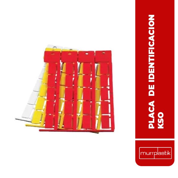 Placa de identificación KSO