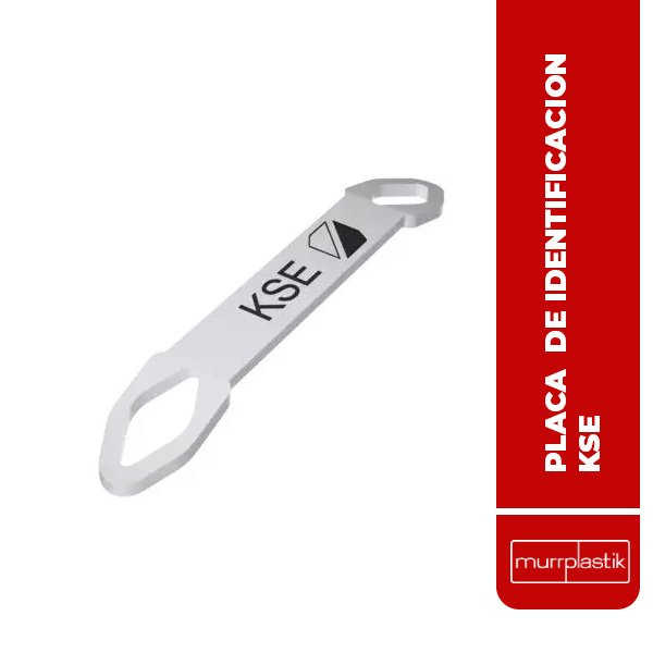 Placa de identificación KSE