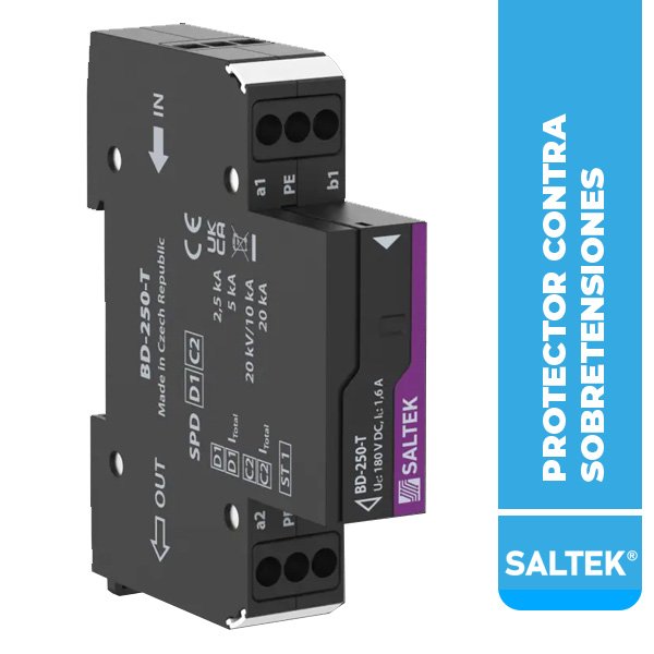 PROTECTOR CONTRA SOBRETENSIÓN BD-250-T