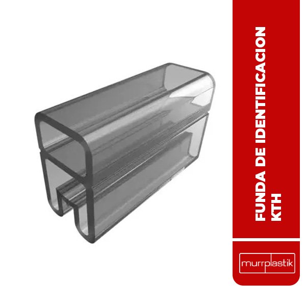 Funda de identificación KTH (sin halógeno)