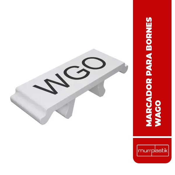 Marcadores  para bornes WAGO - WGO