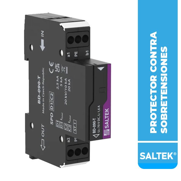 PROTECTOR CONTRA SOBRETENSIÓN BD-090-T