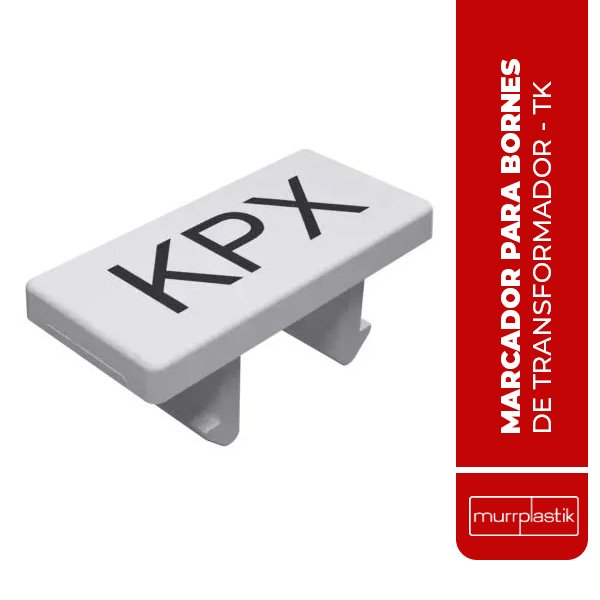 Marcador para bornes de Transformador -TK