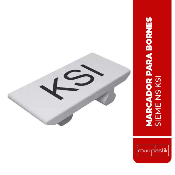 Marcadores para bornes SIEMENS KSI