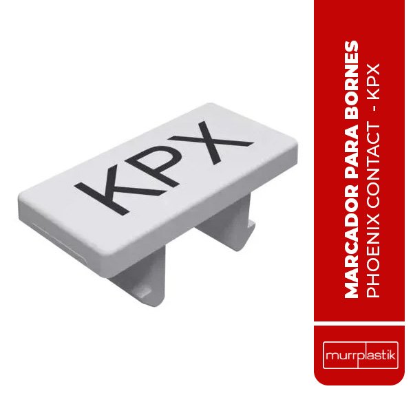 Marcadores para bornes PHOENIX CONTACT - KPX