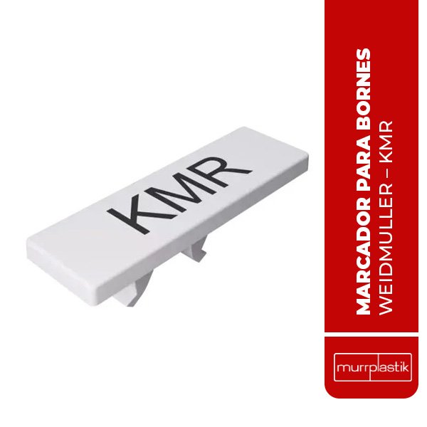 Marcadores para bornes  WEIDMULLER -  KMR