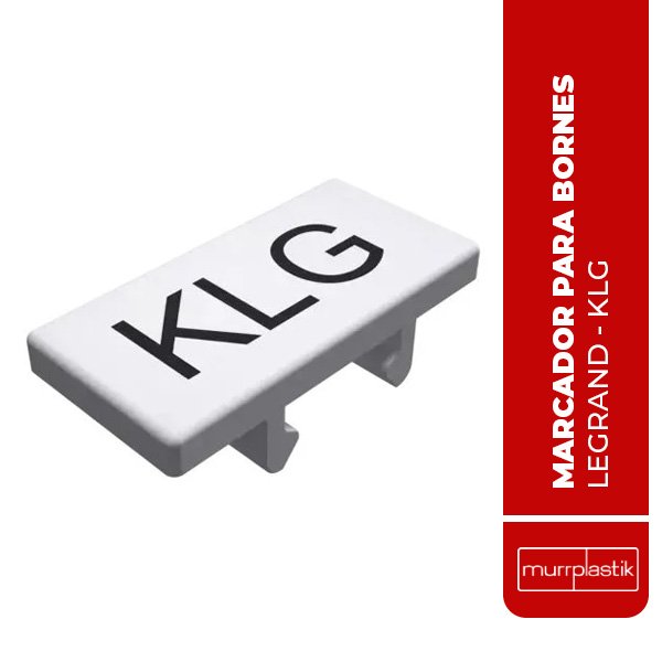 Marcadores para bornes LEGRAND - KLG
