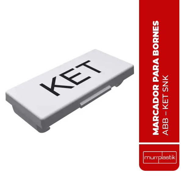 Marcador para bornes ABB - KET SNK