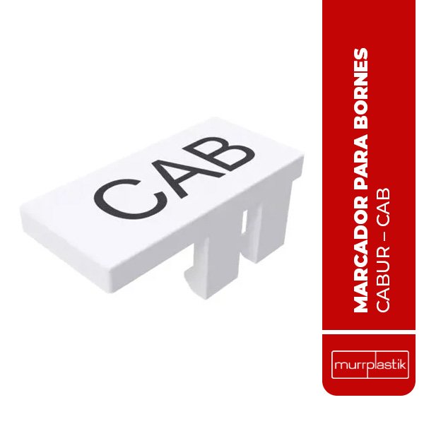 Marcador para bornes CABUR - CAB