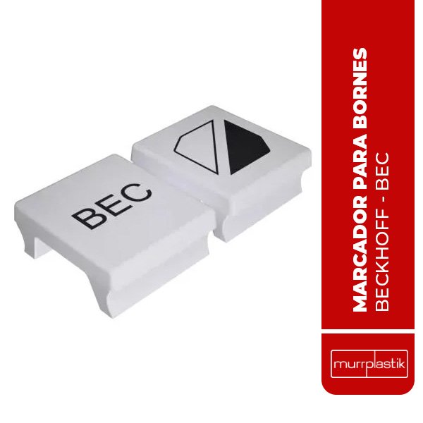Marcador para bornes BECKHOFF - BEC