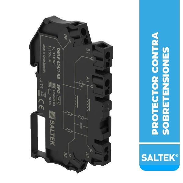 PROTECCIÓN CONTRA SOBRETENSIÓN GRUESAS Y FINAS DMLF-024/1-RB