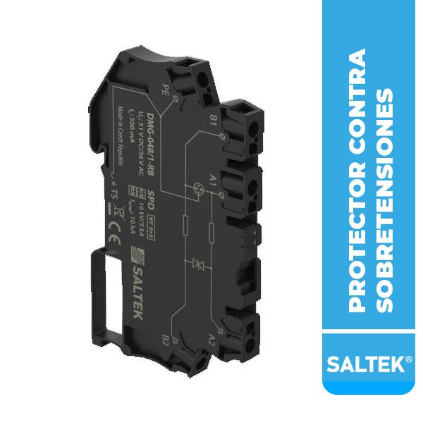 PROTECTOR CONTRA SOBRETENSIÓN DMG-048/1-RB