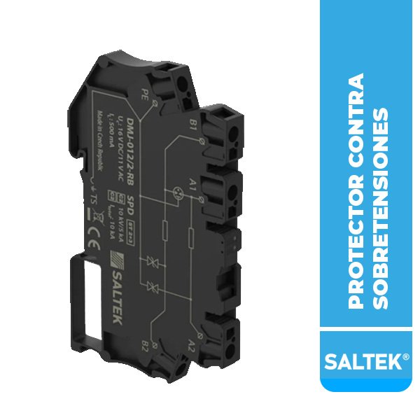 PROTECTOR CONTRA SOBRETENSIÓN DMJ-012/2-RB