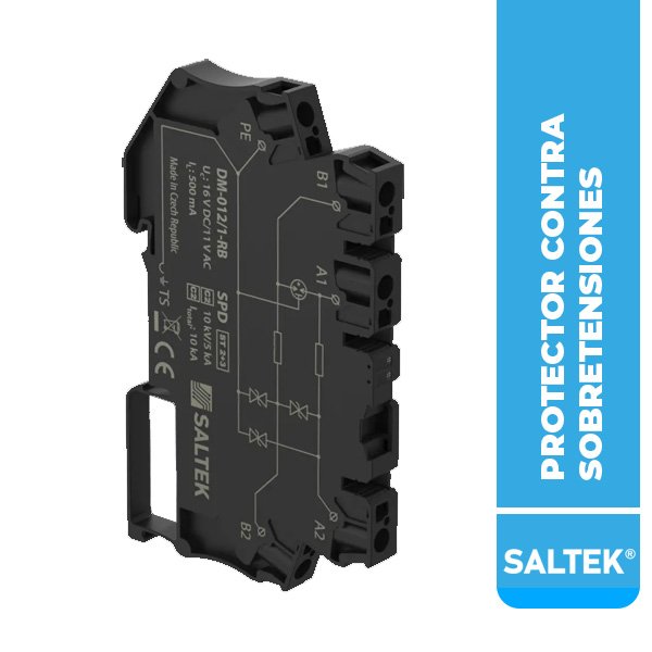 PROTECTOR CONTRA SOBRETENSIÓN DM-012/1-RB