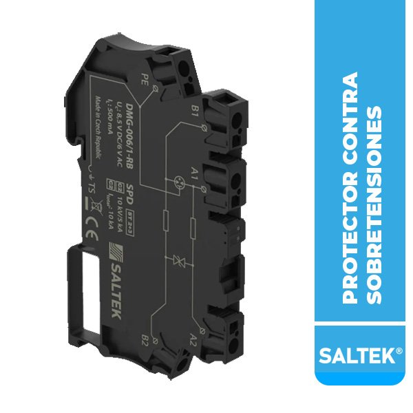 PROTECTOR CONTRA SOBRETENSIÓN DMG-006/1-RB