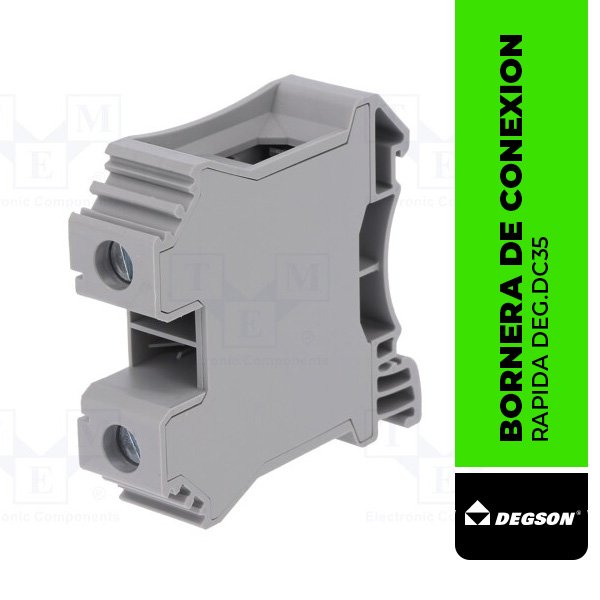 DEG.DC35 BORNERA DE CONEXIÓN DE 35 mm² - DC 35