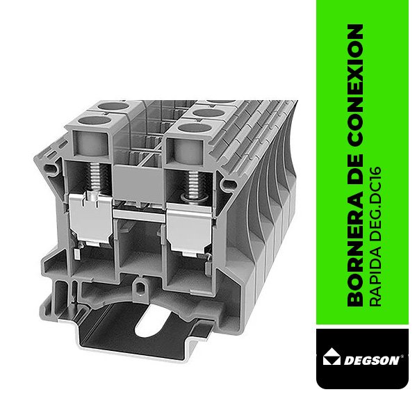 DEG.DC16 BORNERA DE CONEXIÓN DE 16 mm² - DC 16