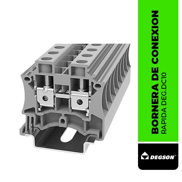 DEG.DC10 BORNERA DE CONEXIÓN DE 10 mm² - DC 10