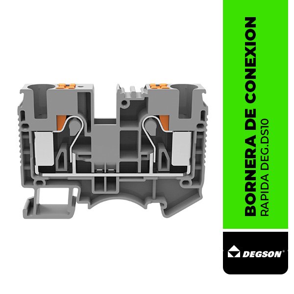 DEG.DS10 BORNERA DE CONEXION RAPIDA DE 10mm² - DS10