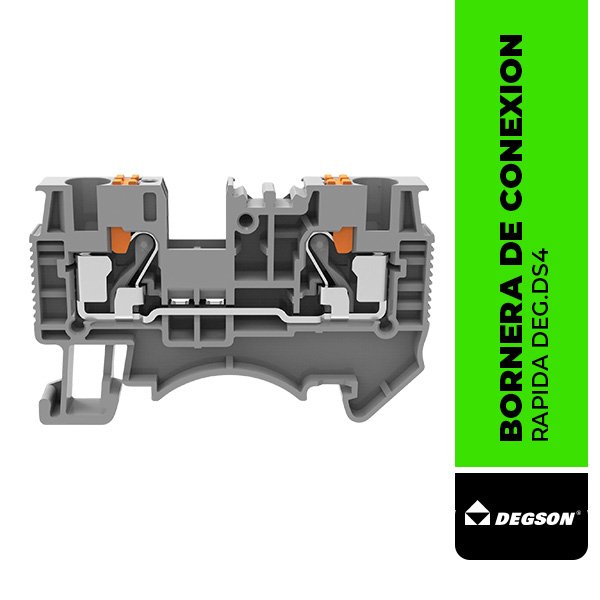 DEG.DS4 BORNERA DE CONEXION RAPIDA DE 4mm² - DS4