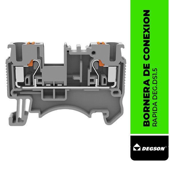 DEG.DS1.5 BORNERA DE CONEXION RAPIDA DE 1.5mm²