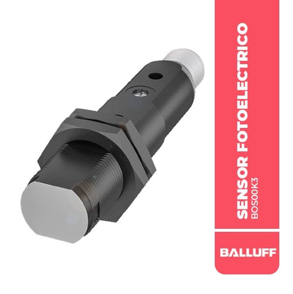 BOS00K3 SENSOR FOTOELECTRICO BOS 18KF-PA-1QD-S4-C