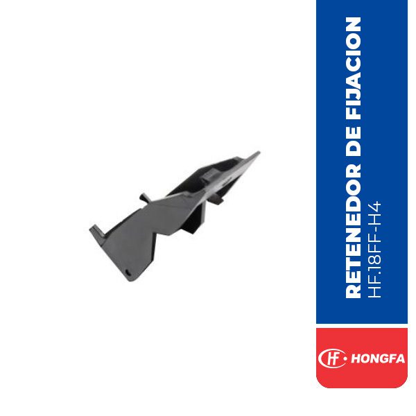 RETENEDOR DE FIJACION PARA RELES HF18FH,  HONGFA
