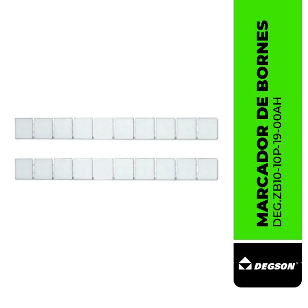MARCADOR DE BORNES ZB10, 10MM SIN ROTULAR, DEGSON