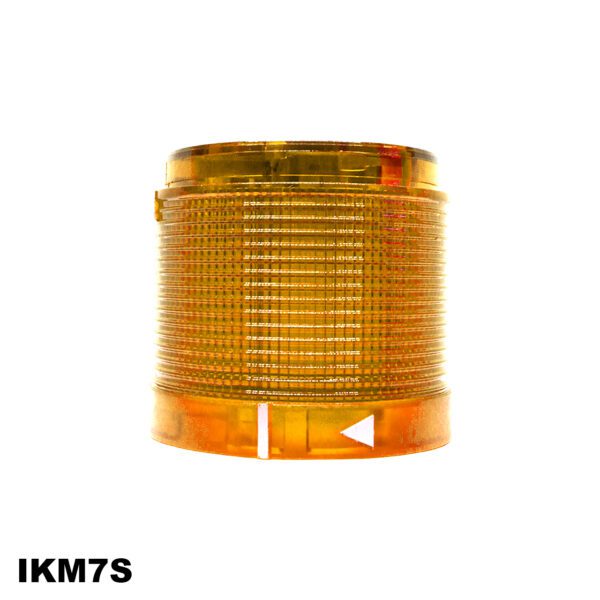 MODULO AMARILLO PARA BALIZA 70 MM EMAS.IKM7S