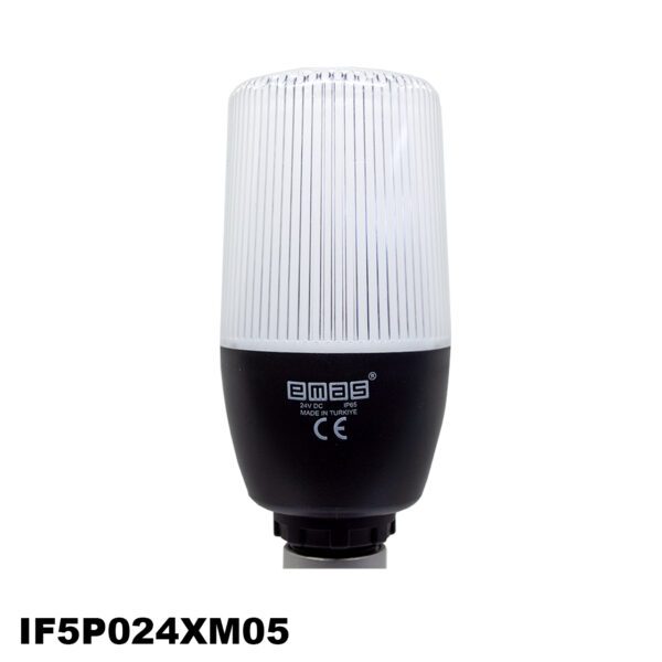 BALIZA LUMINOSA 24 V USO INDUSTRIAL