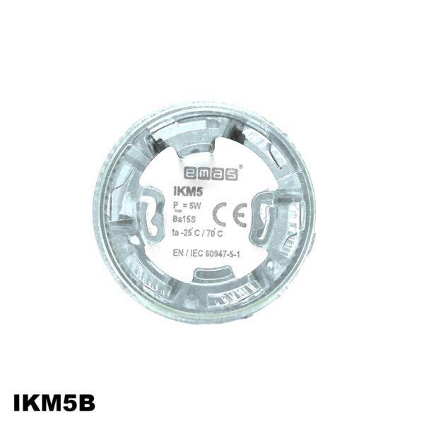 MÓDULO BLANCO PARA BALIZA 50 MM EMAS.IKM5B - Imagen 3