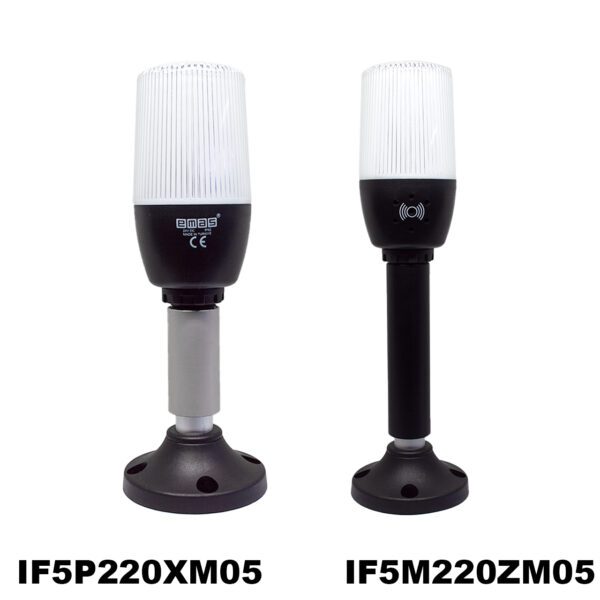 BALIZA MULTIFUNCIÓN 220V AC  EMAS.IF5M220XM05 - Imagen 2
